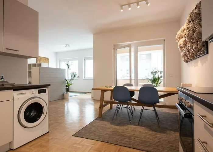 Appartement City-apartment Lendviertel - Private Parking Garage *