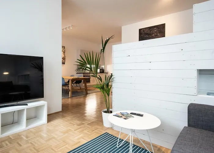 Appartement City-apartment Lendviertel - Private Parking Garage Graz