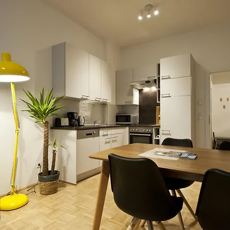 Διαμέρισμα City-apartment Lendviertel - Private Parking Garage *