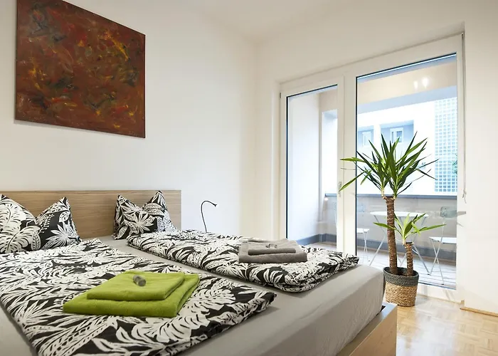 City-apartment Lendviertel - Private Parking Garage * 그라츠