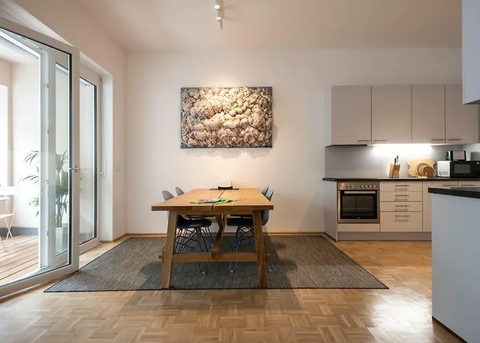 City-apartment Lendviertel - Private Parking Garage Graz